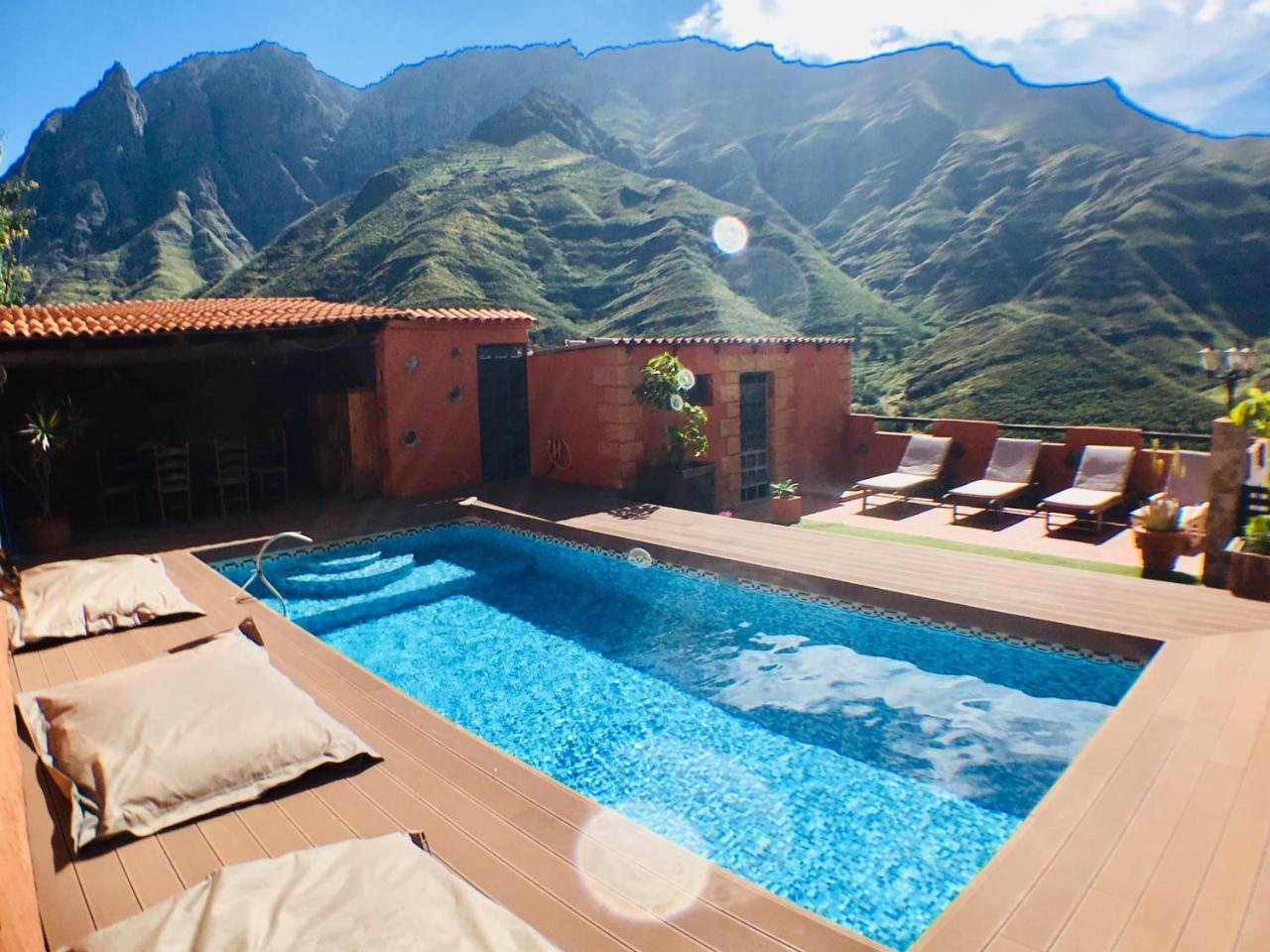 La Casa Del Valle Agaete  Exteriér fotografie