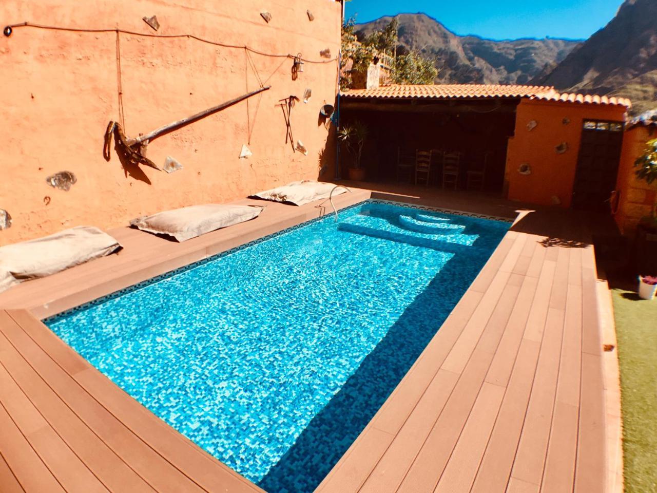 La Casa Del Valle Agaete  Exteriér fotografie
