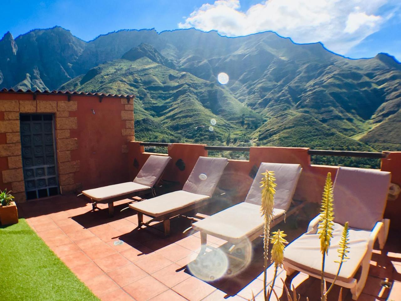 La Casa Del Valle Agaete  Exteriér fotografie